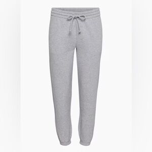 Aritzia cozy fleece boyfriend sweatpants